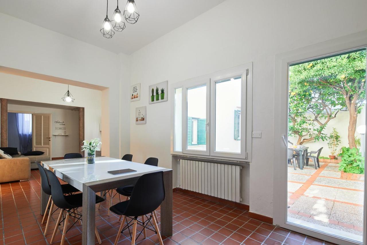 شقة ✦ Garden House In Centro - Free Parking ✦ ليفورنو المظهر الخارجي الصورة